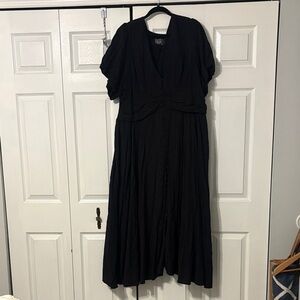 EUC Anthropologie Camilla Maxi Dress: 2X